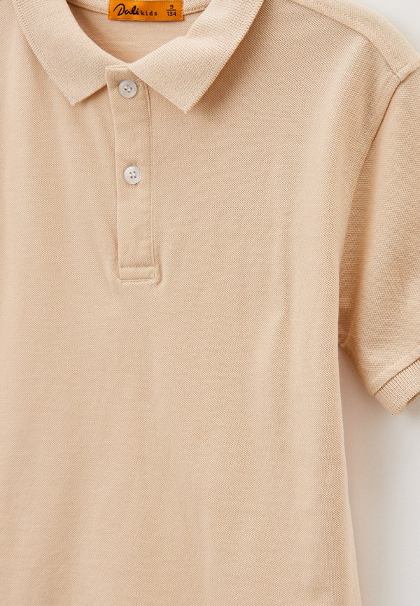 Поло Dali бежевый, размер 152, фото 3