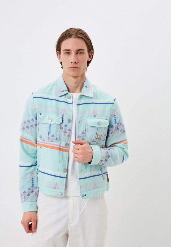 

Куртка Scotch&Soda, Бирюзовый