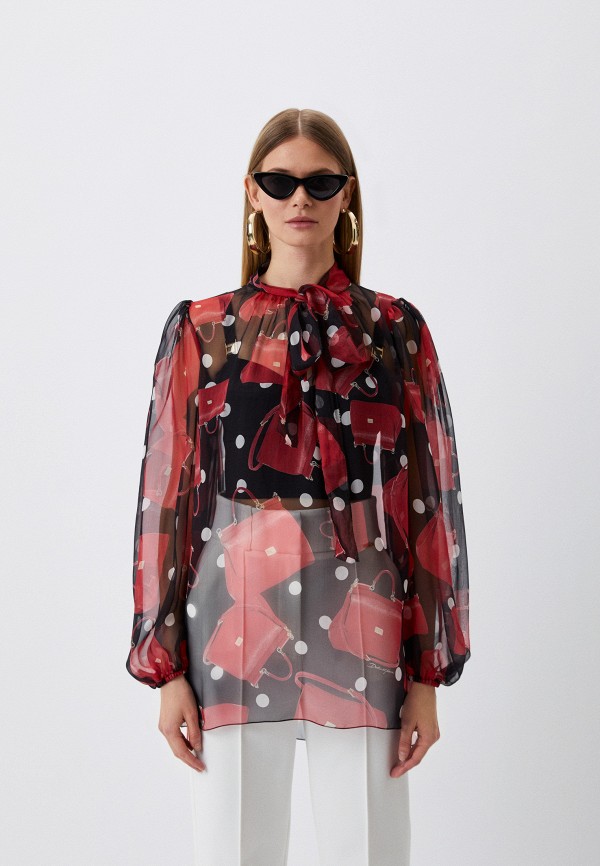 

Блуза Dolce&Gabbana, Разноцветный