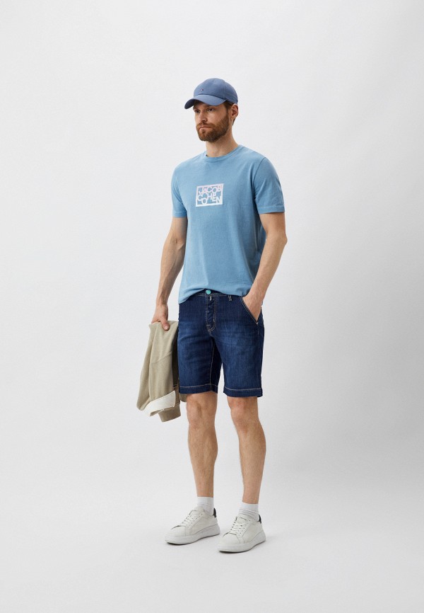 фото Шорты джинсовые jacob cohen