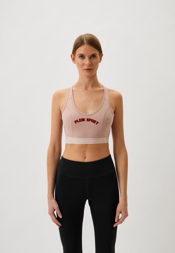 

Топ спортивный Plein Sport, Розовый