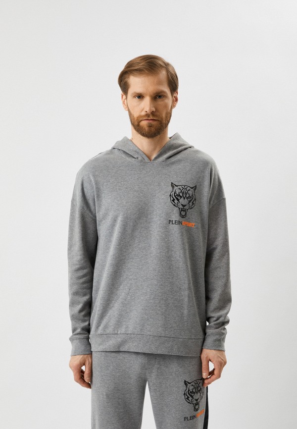 

Худи Plein Sport, Серый