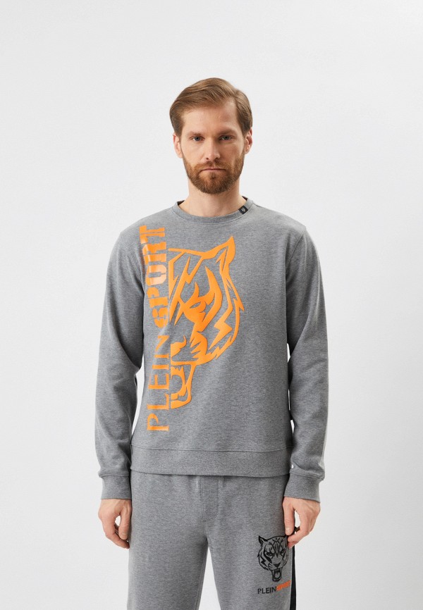 

Свитшот Plein Sport, Серый