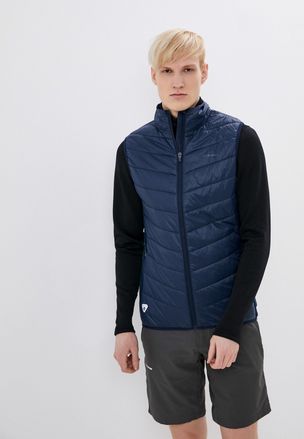 

Жилет утепленный Viking, Синий, Bart Pro Vest