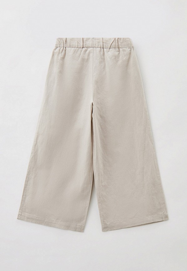 Брюки United Colors of Benetton бежевый, размер 130, фото 2