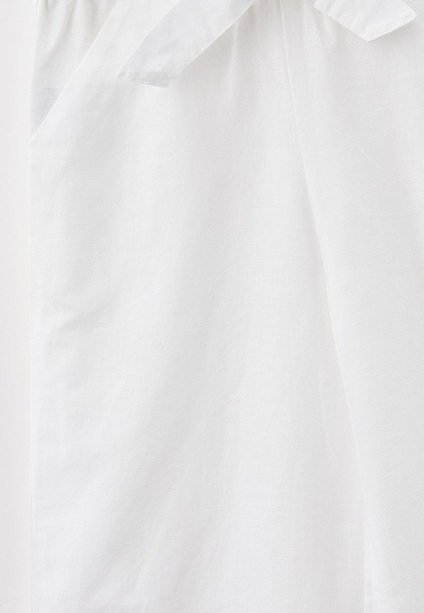 Брюки United Colors of Benetton белый, размер 130, фото 3