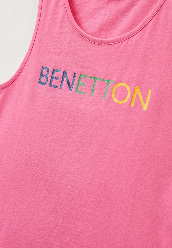 Майка для девочки United Colors of Benetton 3I1XCH012 Фото 3