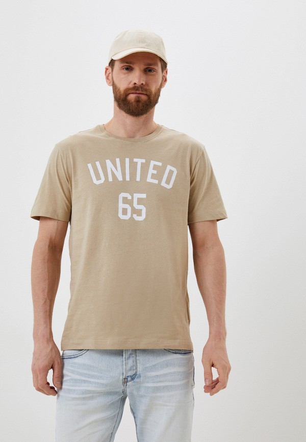 

Футболка United Colors of Benetton, Бежевый