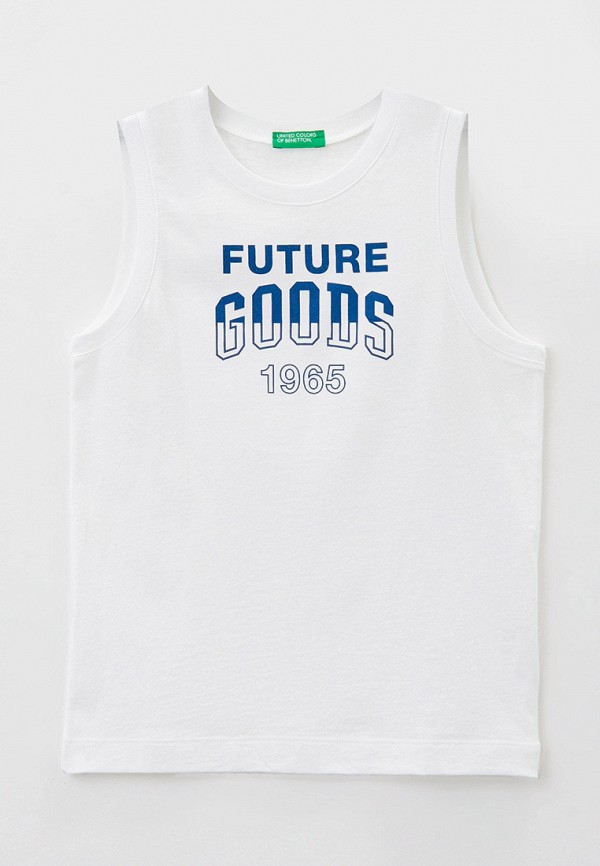 

Майка United Colors of Benetton, Белый
