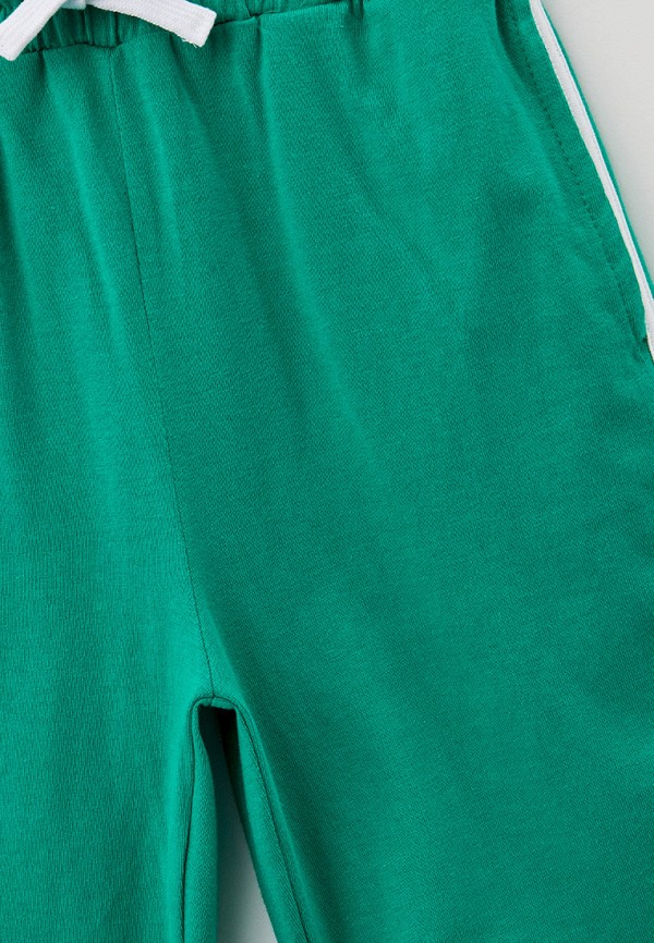 Шорты спортивные United Colors of Benetton зеленый, размер 122, фото 3