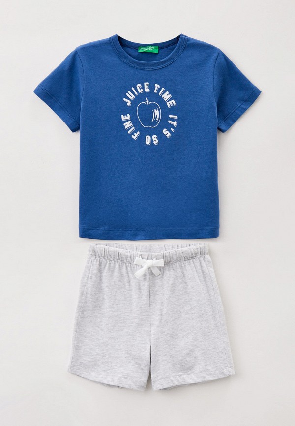 

Футболка и шорты United Colors of Benetton, Разноцветный