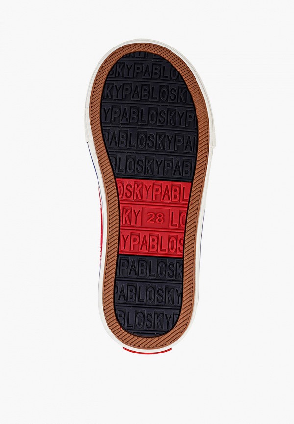 фото Кеды pablosky