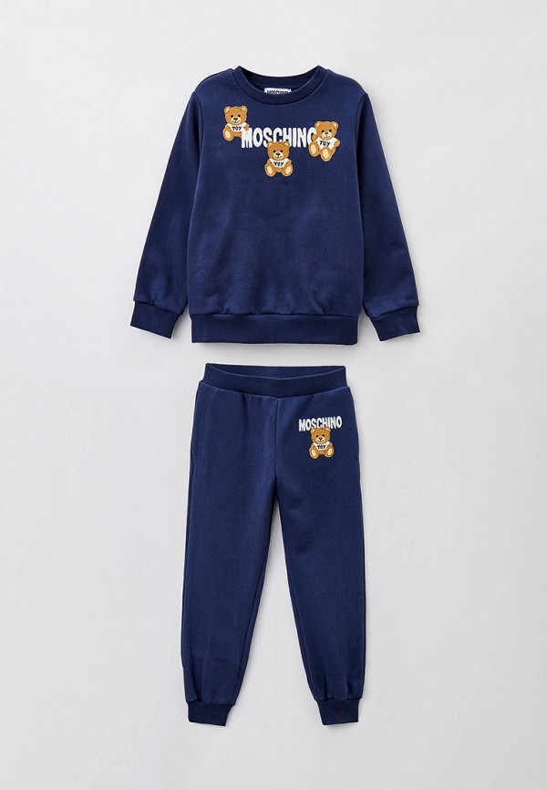 

Костюм спортивный Moschino Kid, Синий