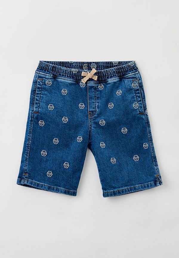 

Шорты джинсовые Philipp Plein, Синий