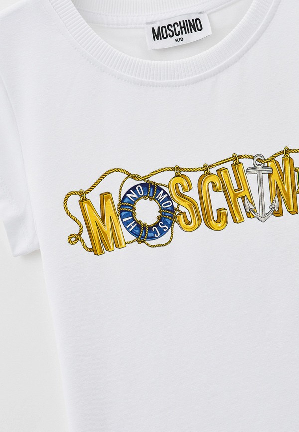 Футболка  Moschino Kid фото