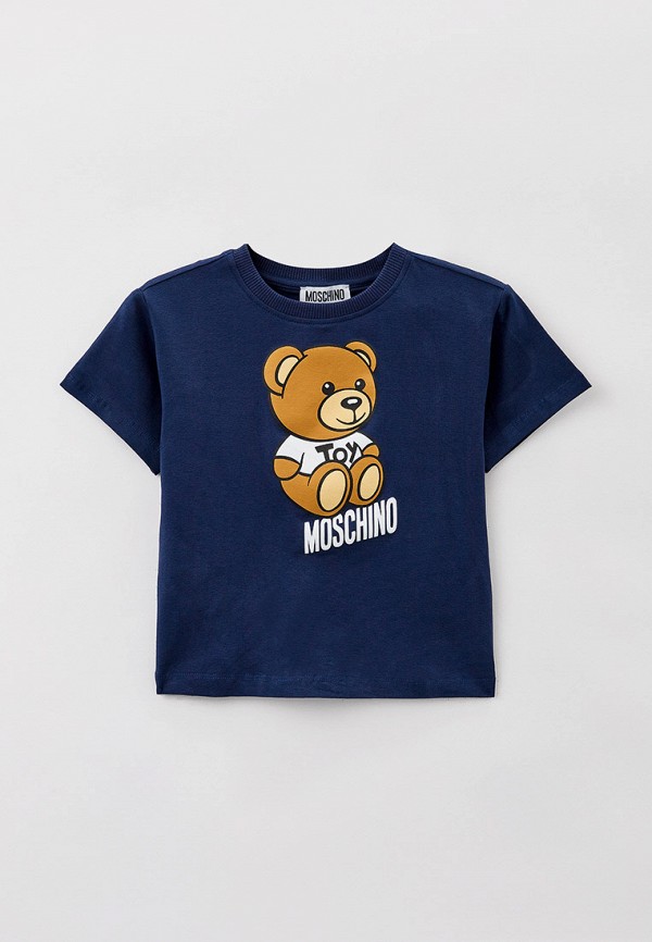 

Футболка Moschino Kid, Синий