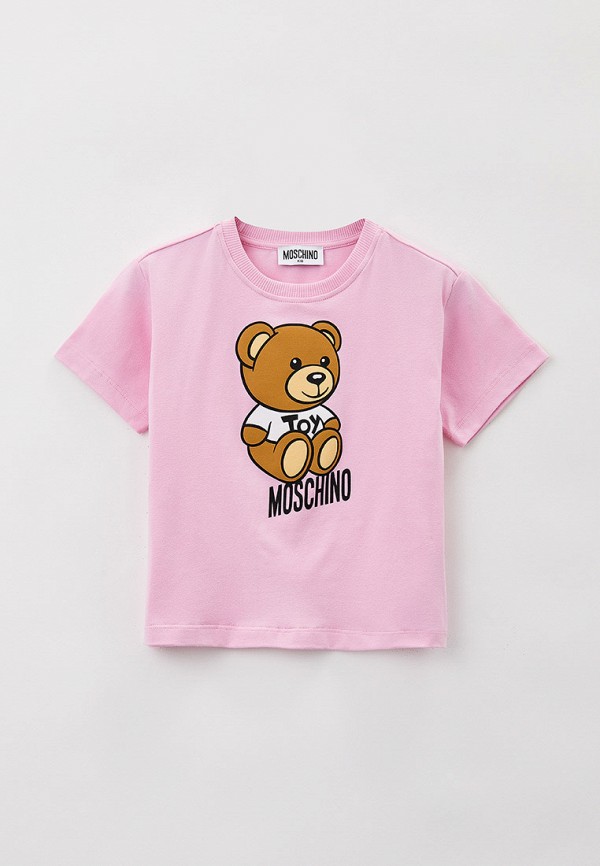 

Футболка Moschino Kid, Розовый