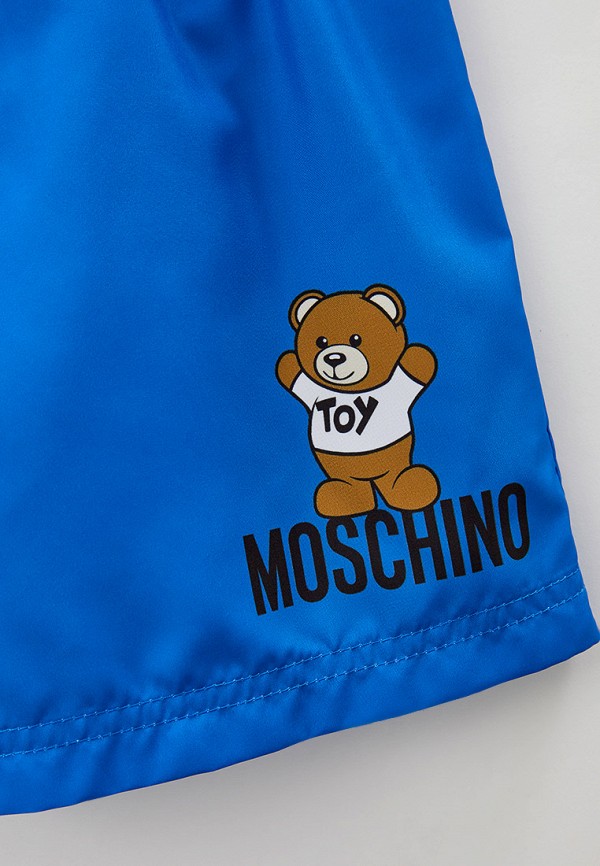 Шорты для мальчика для плавания Moschino Kid HUL01B LKA02 Фото 3