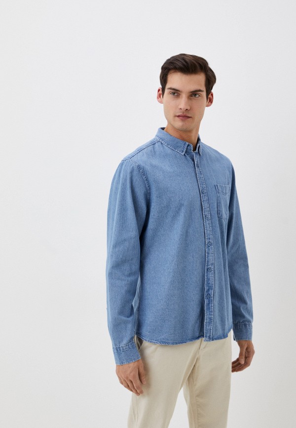 

Рубашка джинсовая Lee Cooper, Голубой
