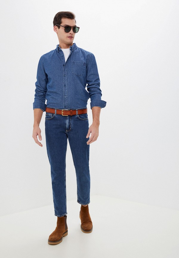 фото Рубашка джинсовая lee cooper