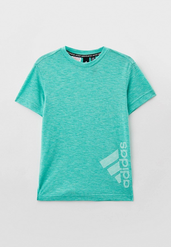 

Футболка adidas, Бирюзовый