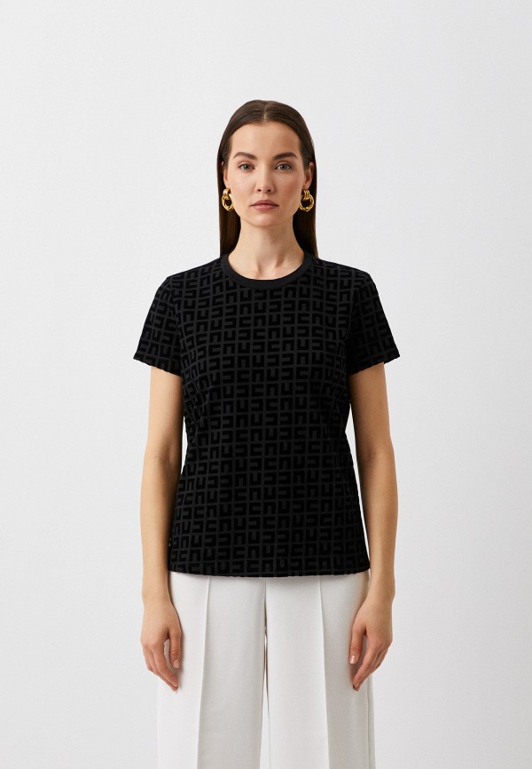 

Футболка Elisabetta Franchi, Черный