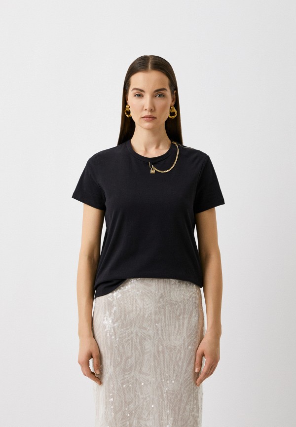 

Футболка Elisabetta Franchi, Черный