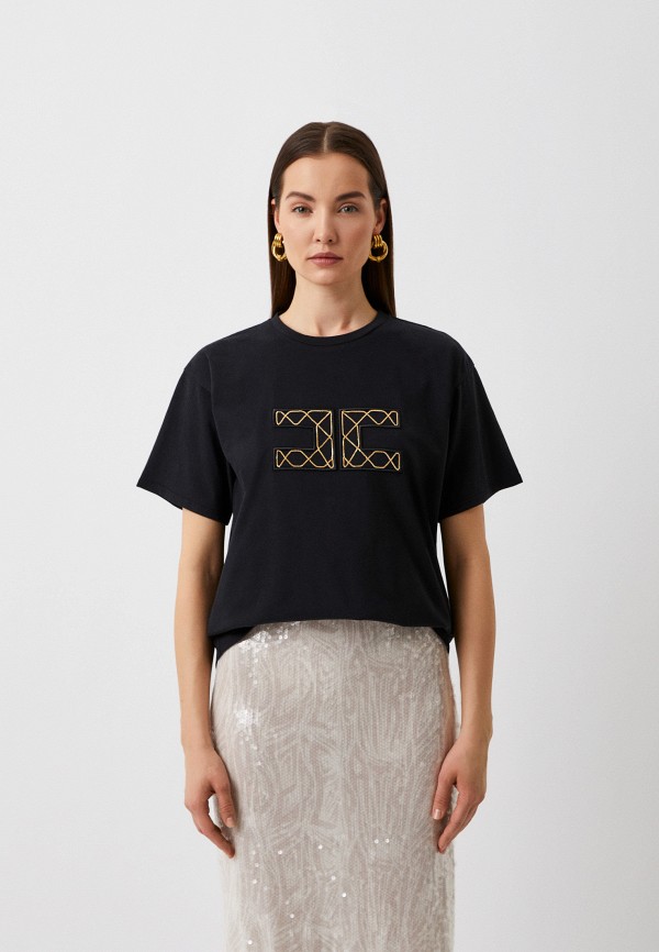 

Футболка Elisabetta Franchi, Черный