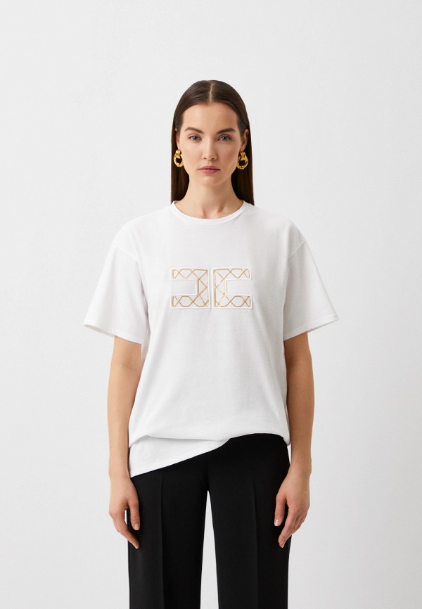 

Футболка Elisabetta Franchi, Белый
