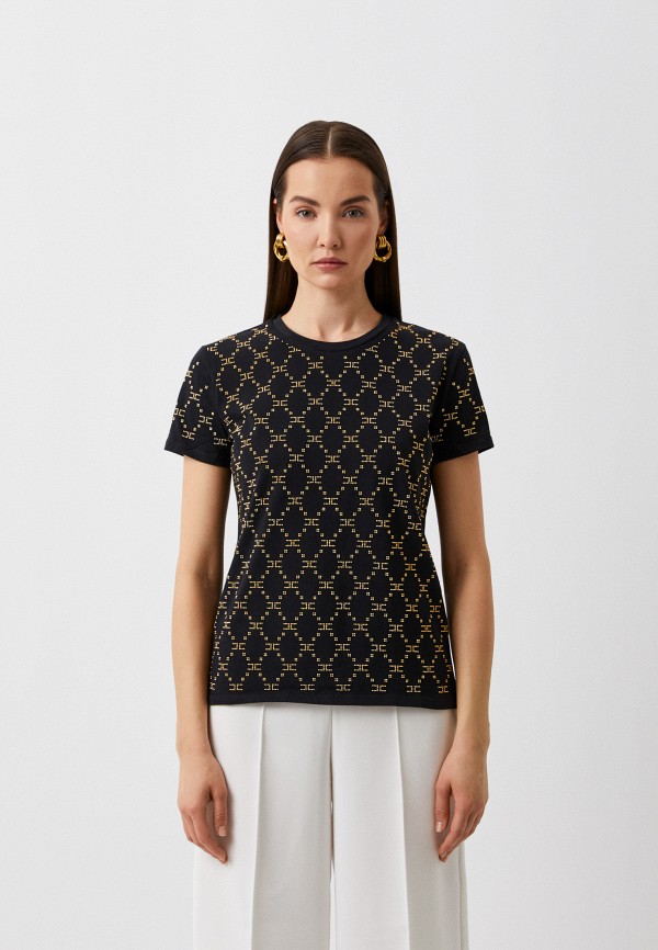 

Футболка Elisabetta Franchi, Черный