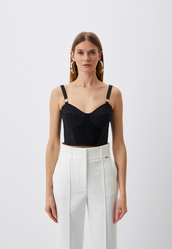 

Топ Elisabetta Franchi, Черный