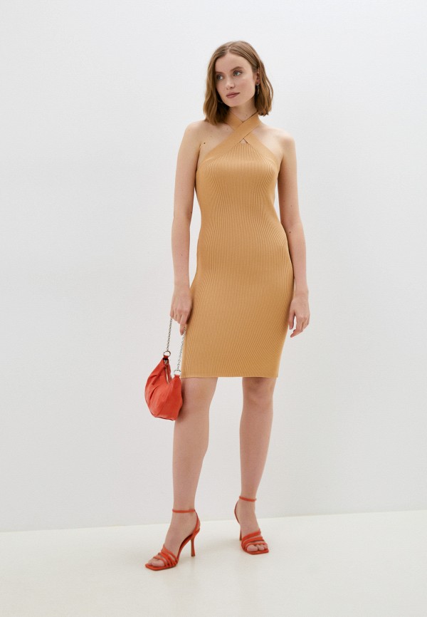 Платье Lawwa бежевый, размер 46, фото 2