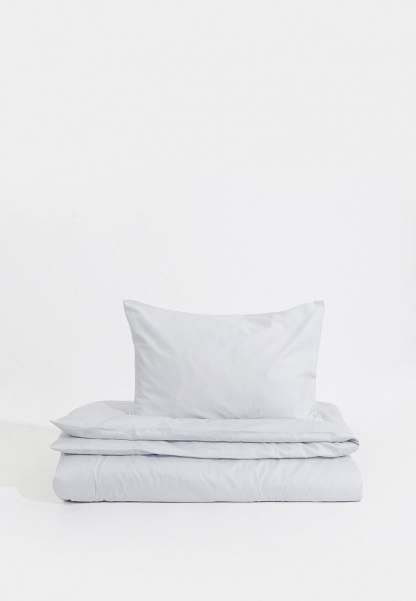 

Постельное белье 1,5-спальное Lamoda Home, Серый