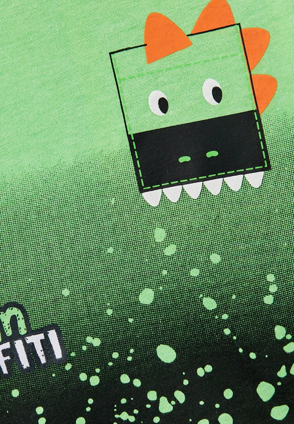 Футболка Chicco зеленый, размер 62, фото 3