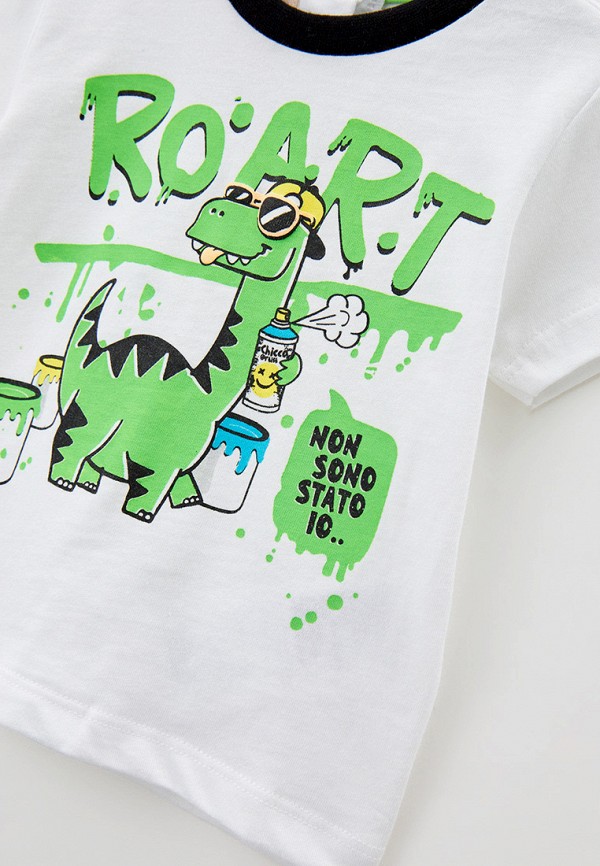 Футболка Chicco белый, размер 98, фото 3