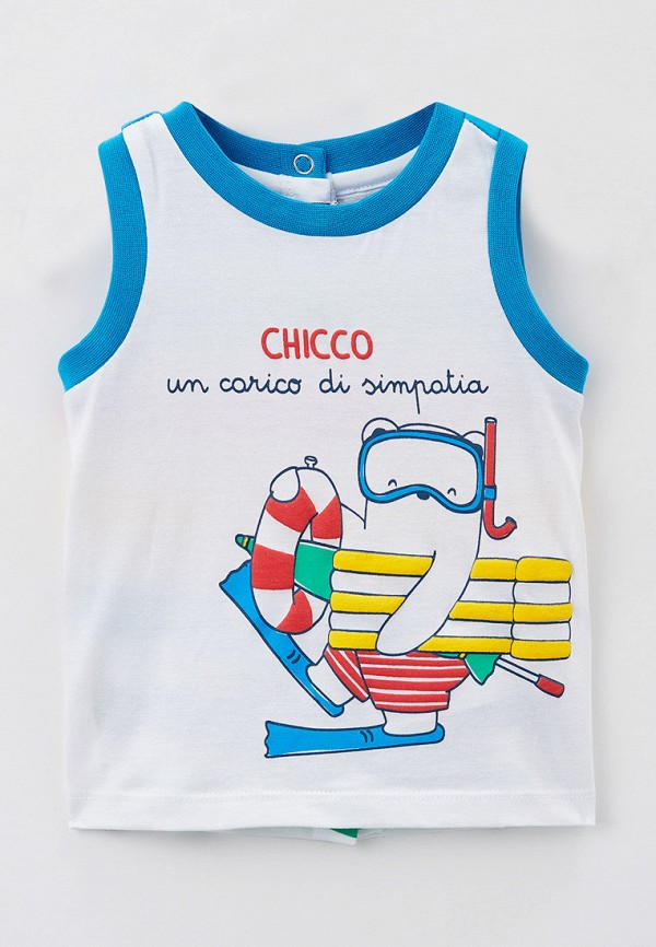 

Майка Chicco, Белый