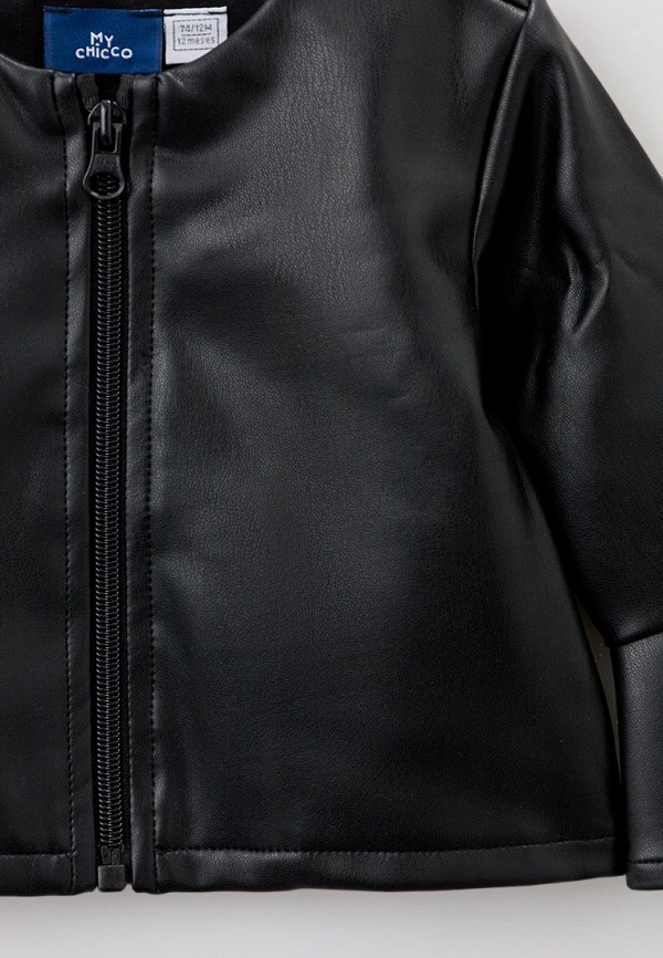 фото Куртка кожаная chicco