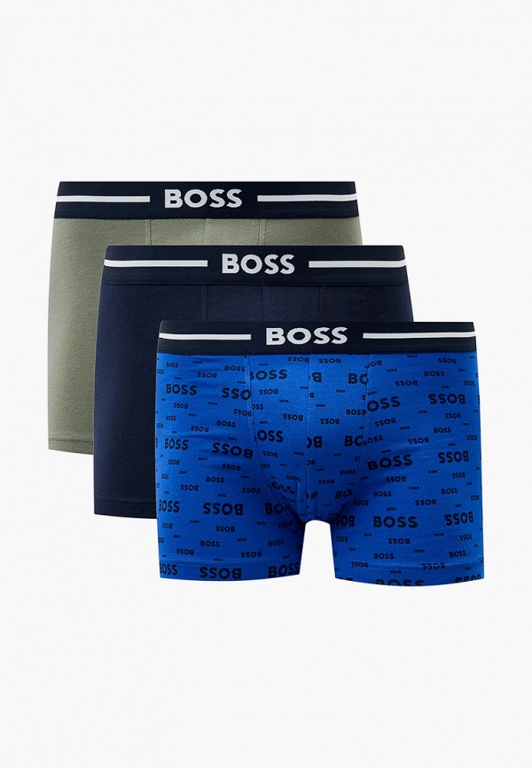 

Трусы 3 шт. Boss, Разноцветный