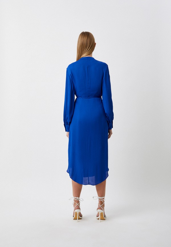 Платье Boss синий, размер 42, фото 3