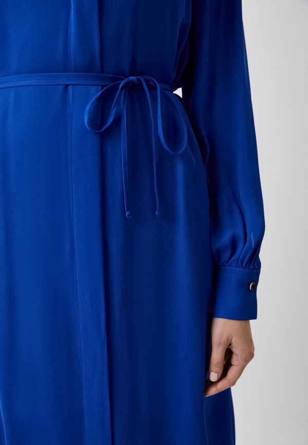 Платье Boss синий, размер 42, фото 4