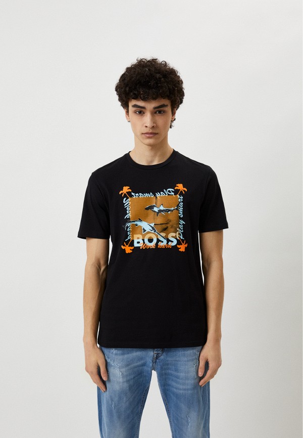 Футболка  Boss