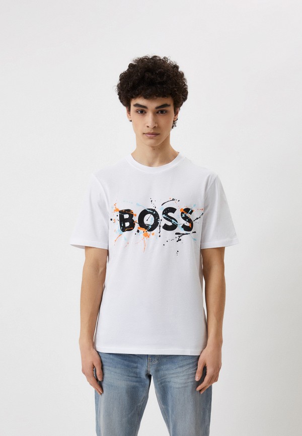 

Футболка Boss, Белый