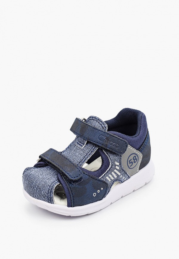 Сандалии Chicco синий, размер 26, фото 2