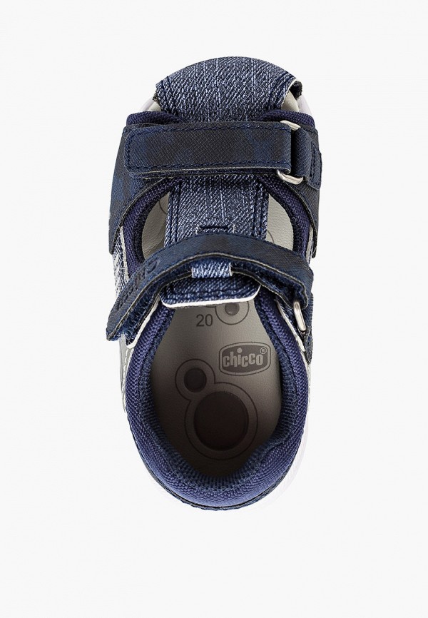 Сандалии Chicco синий, размер 26, фото 4