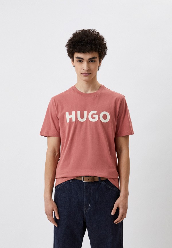 

Футболка Hugo, Розовый