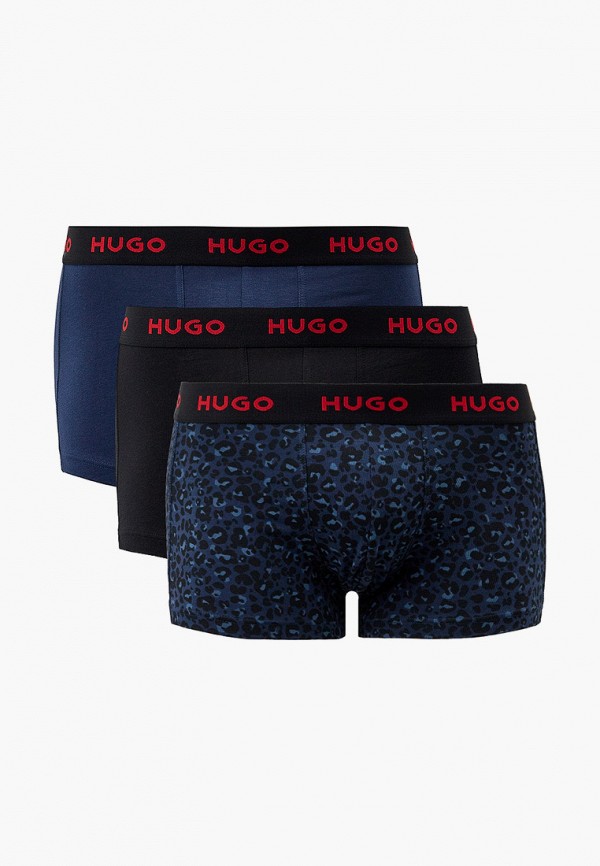 

Трусы 3 шт. Hugo, Разноцветный