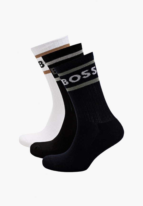 

Носки 3 пары Boss, Разноцветный