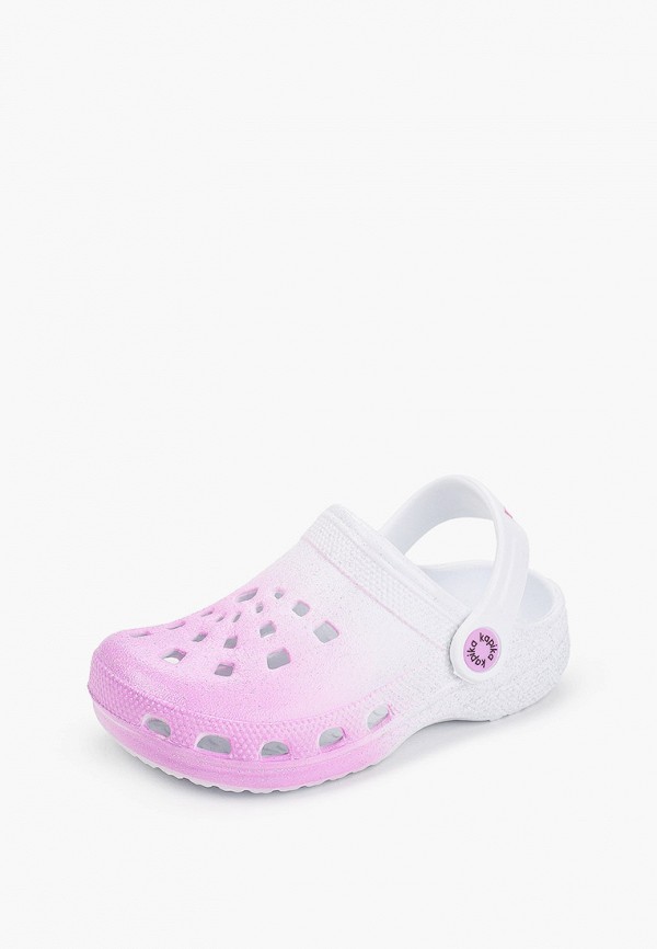 Сабо Kapika фиолетовый, размер 37, фото 2