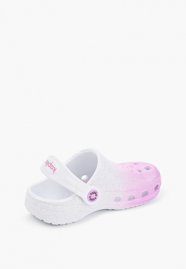 Сабо Kapika фиолетовый, размер 37, фото 3