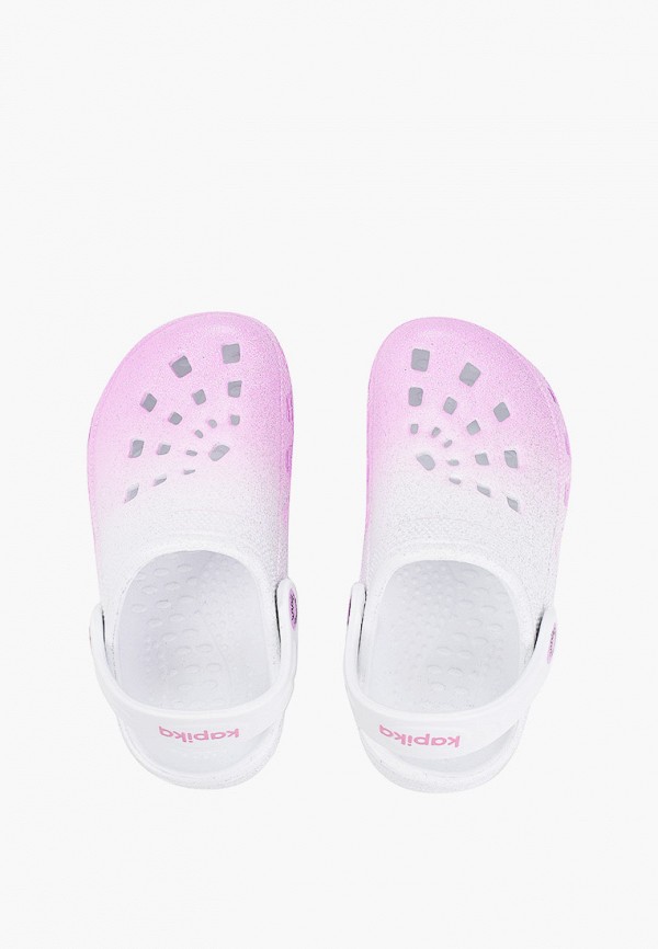 Сабо Kapika фиолетовый, размер 37, фото 4